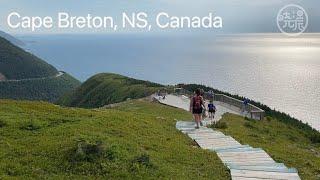 加拿大新斯科舍省布雷顿角Cape Breton, Nova Scotia, Canada