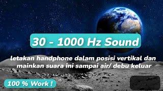 Suara Pembersih Speaker Hp Android/Iphone. Speaker Kena Air | Suara Kecil -  Speaker Cleaner Sound