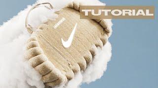 Puffy bag Marvelous Designer + C4D + Redshift tutorial