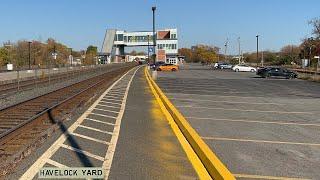 Canadien National and VIA Rail at Cobourg Ontario