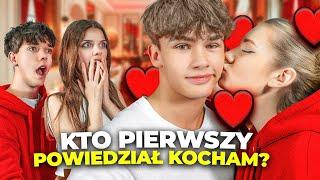 KTO PIERWSZY POWIEDZIAŁ KOCHAM? - PARA VS PARA