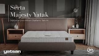 Serta Majesty Yatak - Yatsan