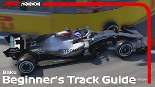 F1 2020 Track Guide: Baku Hotlap + Setup (1:38.146)