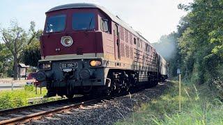 ZUGgeschaut 3/24: Eisenbahn im Städtedreieck Saalfeld-Rudolstadt-Bad Blankenburg