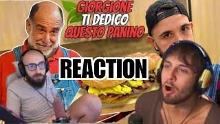 BLUR E MARZA REACTION A CICCIO CHE DEDICA IL PANINO A GIORGIONE