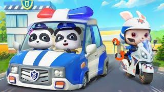 LIVE | Super Police Patrol Team | Police Chase | Police Car | Nursery Rhymes & Kids Songs | BabyBus