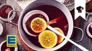 Glühwein selber machen | Weihnachtsmarkt-Klassiker mit Granatapfelsirup & Orange | EDEKA