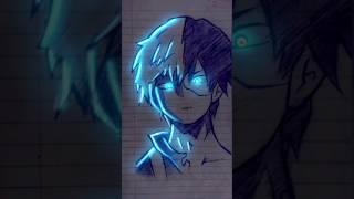 "Watch Me Bring to Life: Drawing a Jaw-Dropping Anime Heartthrob!"#art#anime#drawing