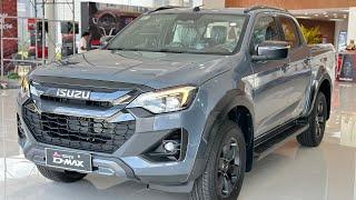 First Look ! 2025 ISUZU D-Max LSE 3.0 TD - Best Luxury Pickup 4x4 | Grey Color