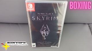 Kintips Boxing Elders Scrolls Skyrim V Nintendo Switch Bethesda