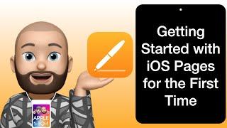 Getting Started iOS Pages for First Time Users