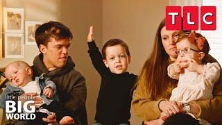 How Zach & Tori Juggle Parenting While Outnumbered | Little People Big World | TLC