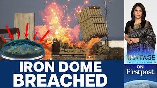 Did Israel’s Iron Dome Fail Against Iran’s Missiles? | Vantage with Palki Sharma