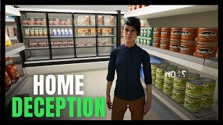 Home Deception | Short Strange Psychological Horror Game | PC