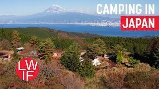 Cómo es acampar en Japón (comiendo mucha comida)