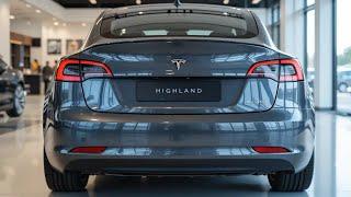 " 2025 Tesla Model 3 Highland Review: The FUTURE of Electric Cars?"!#teslamodel3highland