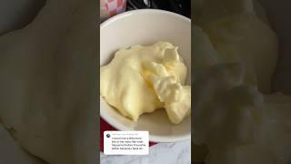 How to make butter pt. 2‍