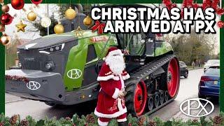 Santa's Fendt 1167 Vario MT Sleigh & Our Grain Market Strategy