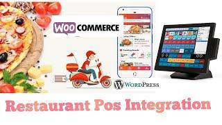 Restaurant POS Systems with Food Ordering Website |Woocommerce Pos integration