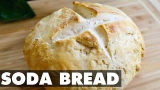 Easy Irish Soda Bread - NO YEAST Bread Recipe!