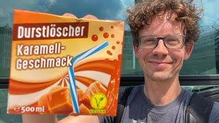 Durstlöscher mit Karamell-Geschmack im Test!