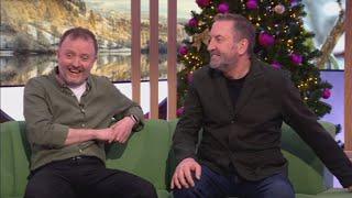 Lee Mack & Chris McCausland Strictly ROASTING each other interview