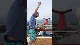 The BEST feeling ever! #cruiseday #funnelheads #carnivalcruise #carnivalelation