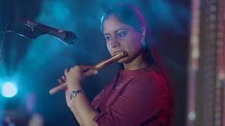 Kadhal Rojave.. | Instrumental Music | Flute by Reshma Dhanesh | Confident Atik Onam Fest 2022