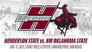 Reddies vs. Northwestern Oklahoma State (WBB/MBB) | Jan. 11, 2025