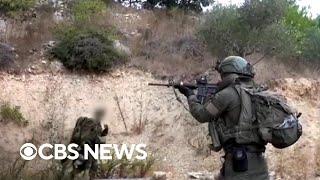 Israeli military's video shows troops conducting ground operation in Lebanon