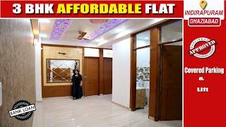 3 BHK Furnished Flat in Shakti Khand - 2, Indirapuram, Ghaziabad, Delhi Ncr | ️ 9990363222