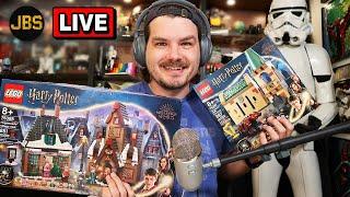 Let's Build Some LEGO Harry Potter! Josh Builds Stuff Live!