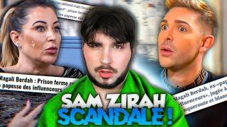 SAM ZIRAH TACLE MAGALI BERDAH ! IL BALANCE TOUT ! - DEAR CHRISS