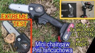 Violeworks 88VF - Top mini chainsaw from china batterry test