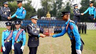 Nepal Police passing out parade Assistant Sub inspector 2-178 Basic Training #nepalpolice