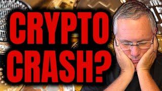 IS THIS THE START OF A CRYPTO CRASH?! GET THE ANSWERS YOU NEED TO KNOW!