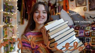 BOOKS I WANT TO READ THIS FALL | cozy reads, fantasy, and new releases