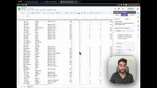 Import NBA Basketball Data Into Google Sheets Using An API For Free