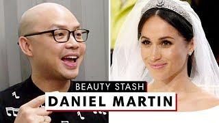 Meghan Markle's Makeup Artist Daniel Martin Reveals His MASSIVE Beauty Stash | Harper's BAZAAR