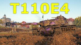 World of Tanks T110E4 - 8 Kills 11,1K Damage