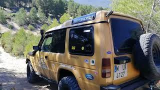 Off road 4x4 discovery experience interior