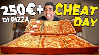 MANGIO 250€ DI PIZZA PER IL MIO CHEAT DAY