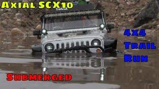 Axial SCX10 Jeep Wrangler Unlimited Rubicon Frozen Adventure