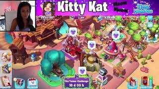 Kitty Kat Livestream! Chapter 2 STARTS NOW of Tower Challenge #9 Disney Magic Kingdoms