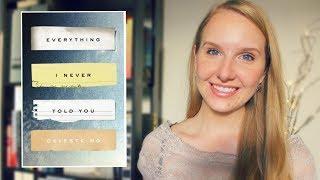 EVERYTHING I NEVER TOLD YOU: BOOK REVIEW