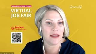 Virtual Job Fair Session 1 - What's Working What's needed Summit