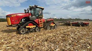 VERSATILE 620 DeltaTrack Tractor Working on Fall Tillage