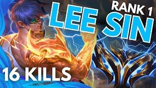 How To Carry Every Lee Sin Game - Lee Sin Jungle Challenger Guide