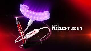 New Colgate Optic White FlexLight LED Teeth Whitening Kit