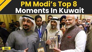 PM Modi In Kuwait: Here Are Top 8 Key Moments From PM Modi's Kuwait Visit | India-Kuwait News